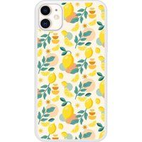 Citron Bedrukt siliconen hoesje compatibel met iPhone 11