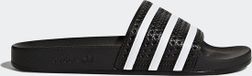 adidas Originals Adilette Badslippers Unisex Zwart 35 1/2
