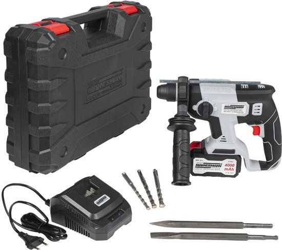 Brüder Mannesmann Accuboorhamer Li-ion 20 V