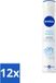 Nivea Vaporisateur pour hommes Fresh Natural Protection 48 heures 200 ml Lot économique 12 pièces