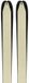 Atomic Race 65 Peaux de phoque Blanc 161 cm Unisexe Expert Polyester