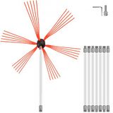 VEVOR Brosse Nettoyeur de Cheminée 8m