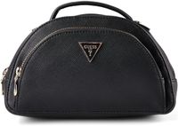 GUESS Beauty Case Double Zip Black zwart