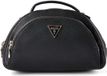 GUESS Beauty Case Double Zip Black zwart
