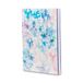 Mitama Weekplanner met grafiek waterkleur, maandplanner, 18 maanden van september 2024 tot februari 2026, 158 pagina's + 50 pagina's extra inhoud, 15 x 21 cm, flexibele omslag