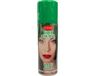 Merkloos Haarspray of haarverf - kleur groen - verkleed accessoires - 125 ml - volwassenen en kinderen - carnaval