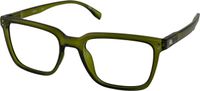 Vista Bonita Leesbril CUBO XL – Sterkte +2.50 - Army Green – Blauwlichtfilter – Groot Model
