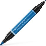 Faber-Castell Pitt Artist Pen Duomarker 110 Phthaloblauw
