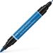 Faber-Castell Pitt Artist Pen Duomarker 110 Phthaloblauw