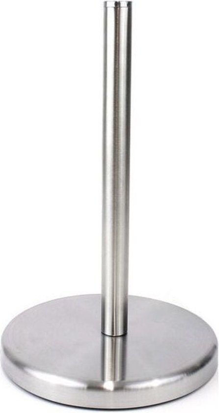 Confortime Keukenrolhouder - RVS - Rond