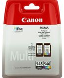 Canon PG-545/CL-546 Multipack - Original Ink Cartridges - Black & Color