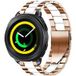 Samsung Bracelet acier Gear Sport (rose/blanc)