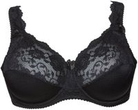 PLAISIR by Ulsoe Beate Plaisir +size beugelbh met kant zwart - 5711971097733