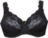 PLAISIR by Ulsoe Beate Plaisir +size beugelbh met kant zwart - 5711971097733