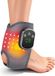 Appareil de massage des pieds 3-en-1 avec lumière rouge, chaleur et vibration, appareil de massage des pieds sans fil pour une meilleure circulation sanguine et pour la neuropathie