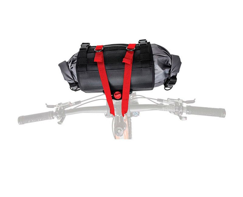 Blackburn Outpost Fietstas with Drybag grijs/zwart