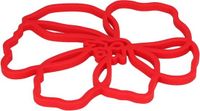 Tools2cook Siliconen Onderzetter Poppy Red