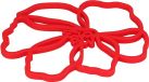 Tools2cook Sous-verre en silicone Rouge coquelicot