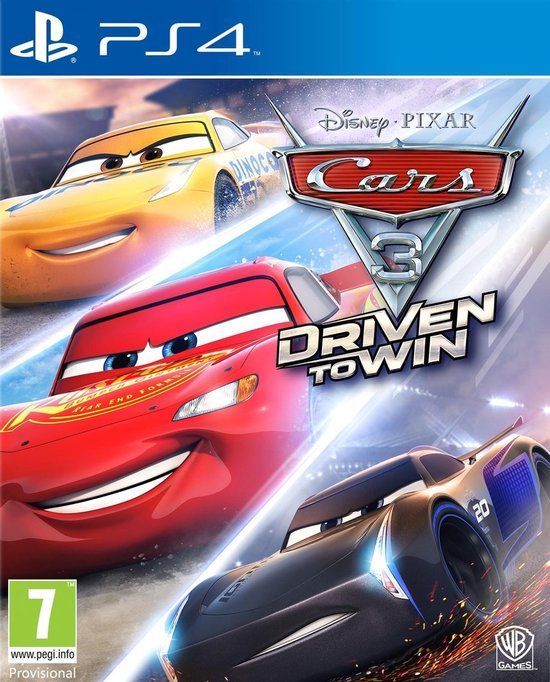 Cars 3: Driven to Win - PS4 - Standard Edition