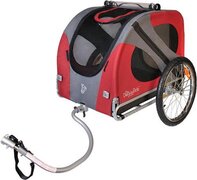 DoggyRide Fietskar Original Rood