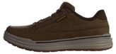 Skechers Sterling CedrickSkate chaussures pour hommes | Casual, coupe ample, mousse à mémoire de forme à refroidissement par air, arche, lacets élastiques à enfiler