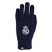 adidas Gants de Joueur Real Madrid - Bleu Marine/Argenté - Large