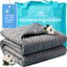 Ella Verzwaringsdeken Kind 3,2kg - Grijs - 100 x 150cm - Fleece - OEKO-TEX