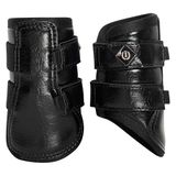 Imperial Riding Achterlaarzen voor paarden Rebel Zwart Shetlander