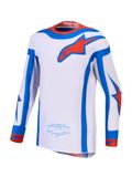 Alpinestars Supertech Vesta Motocross-trui - Paars/rood - XL