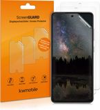 kwmobile 3x screenprotectors geschikt voor Samsung Galaxy A52 / A52 5G / A52s 5G