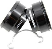 Campagnolo Press-fit Lagercups Ultra-torque 41 Mm Zwart Aluminium