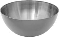 Secret de Gourmet - Slakom - RVS - Titanium grijs - Rond - 19 cm