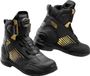 Rebelhorn Core Dames Motorschoenen Zwart/Goud Maat 36