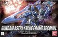 Merkloos BANDAI SPIRITS GUNDAM - MODEL KIT - HG 1/144 - ASTRAY BLUE FRAME SECOND L - 13CM