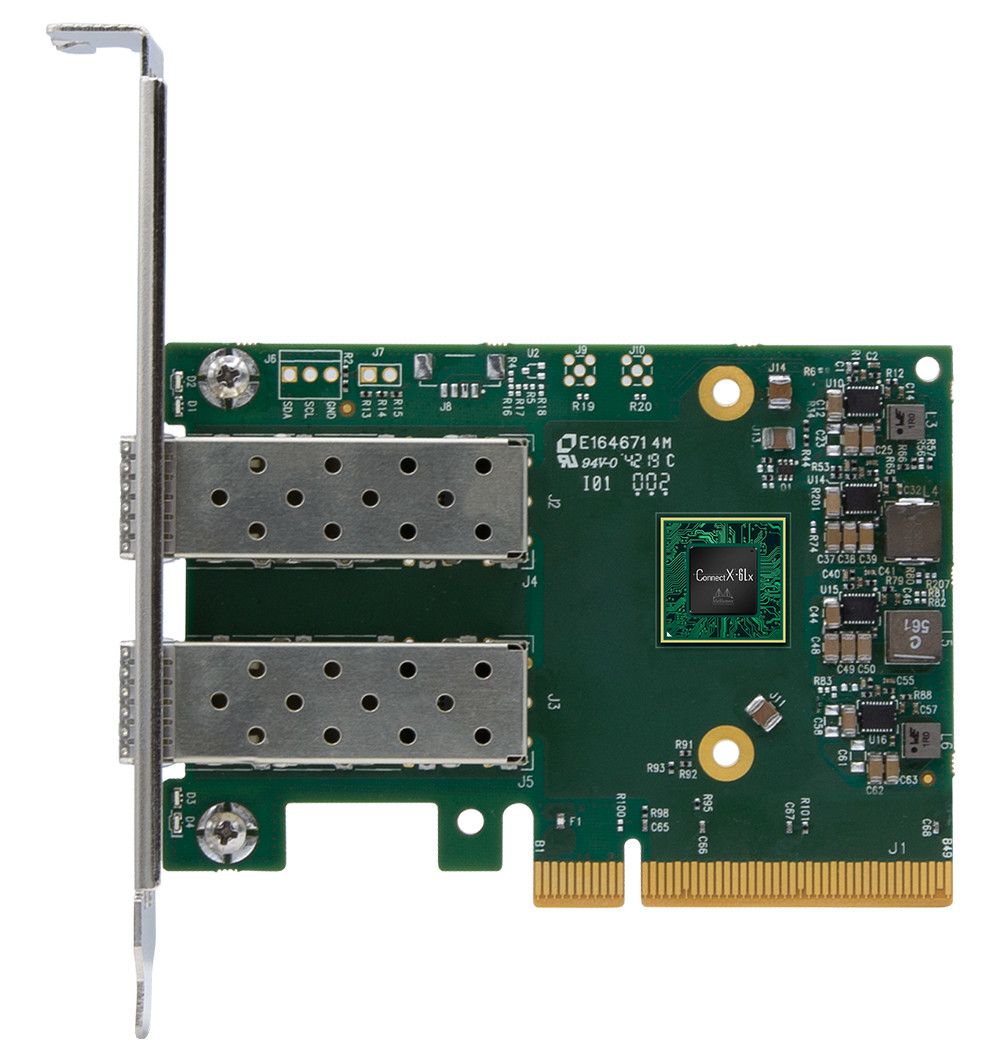 Lenovo 4XC7A62580 Netwerkkaart Intern Fiber