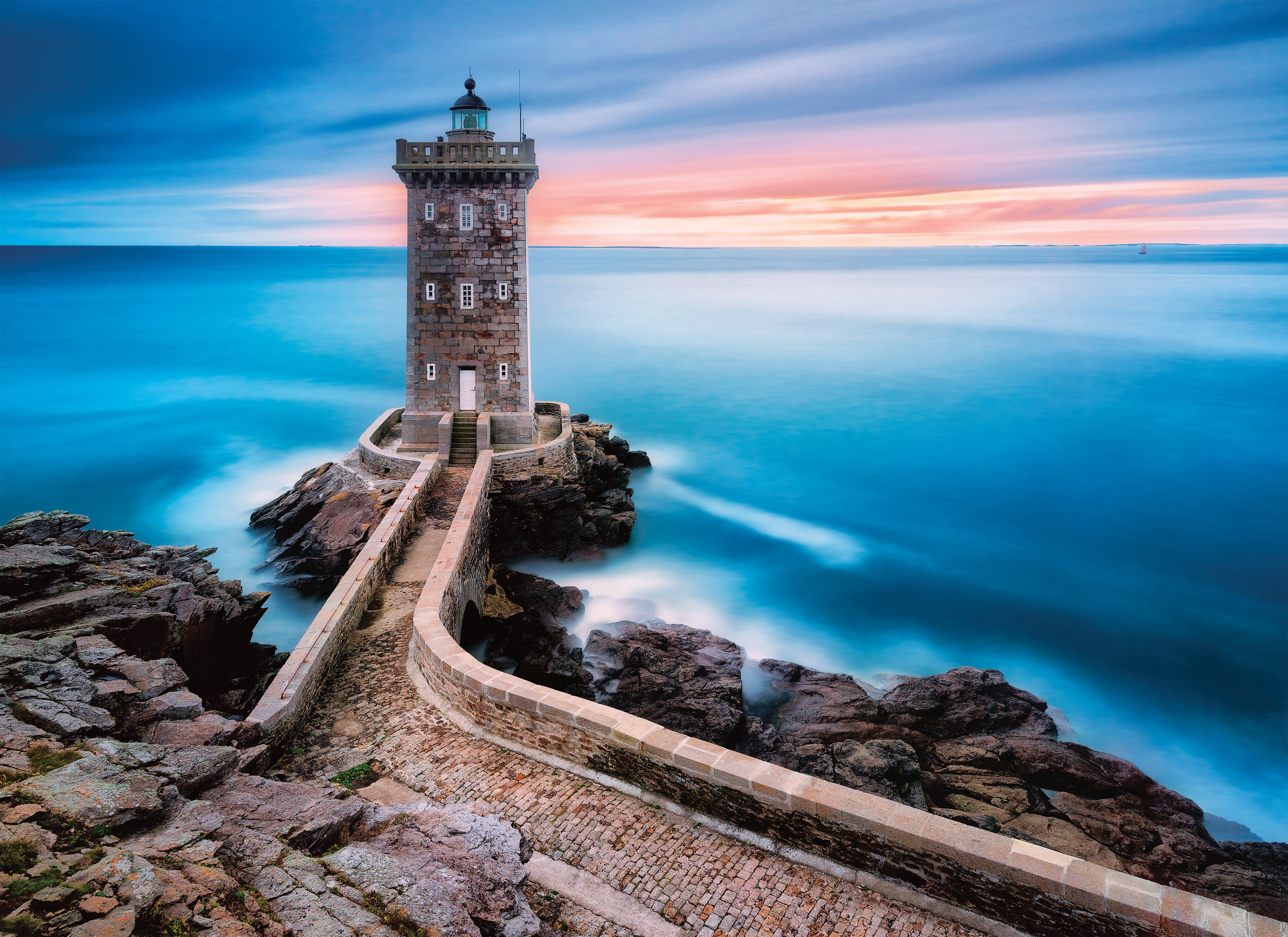 Clementoni Puzzel 1000 The Lighthouse