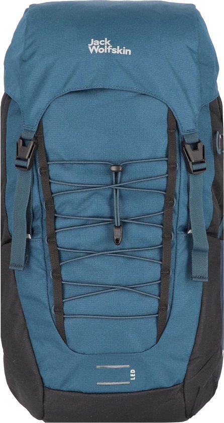 Jack Wolfskin Peak Hiker Daypack Kids, blauw