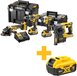 DeWALT DCK422P3T Accu Combiset 4-delig 18V 5,0Ah - TSTAK - 3x Accu's