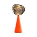 Tom Dixon Lampe à poser LED rechargeable Melt fluoro/rouge 29 cm IP44