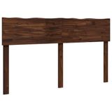 vidaXL - Live - Edge - Hoofdbord - ROSTOCK - Donkerbruin - 150 cm
