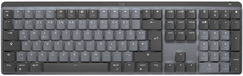 Logitech MX Mechanical - RF Wireless + Bluetooth - QWERTZ - German - Graphite, Grey