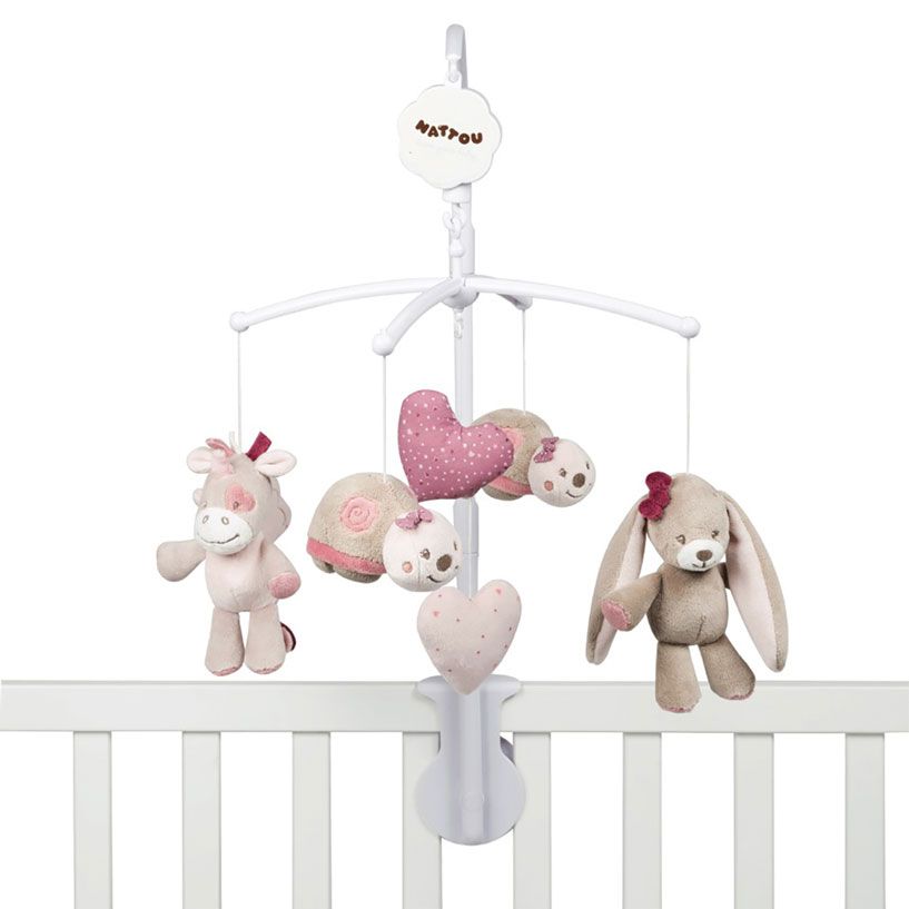 Nattou 987240 Babymobiel - Multi - 37cm