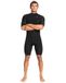 Quiksilver Everyday Sessions Kort duikpak met ritssluiting op de borst, 2 mm, zwart