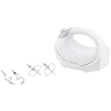 Winkel PX30 handmixer / 5 snelheden/met garde en kneedhaak / 200 W/wit