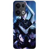 Oppo Hoesje voor Oppo Reno 13 Pro 5G Wednesday Addams