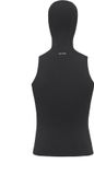 Orca Heatseeker Gilet de natation en néoprène avec capuche - Noir