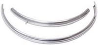 Buchel Spatbordset Zilver 28" Polyester Stadsfiets Voor