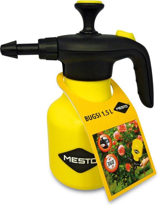 Mesto 3132GR Bugsi 360° Plantenspuit - 1,5L - Kunststof - NBR