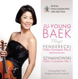 Violinkonzerte Rpo (Orchid) - Ju-Young Baek - Violin Concertos (CD)