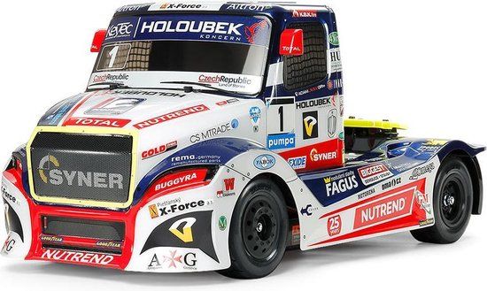 Tamiya 1/10 Buggyra Fat Fox Truck - Bouwdoos - 58661